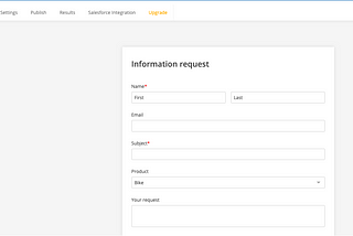 Integrate your web forms with Salesforce using 123FormBuilder