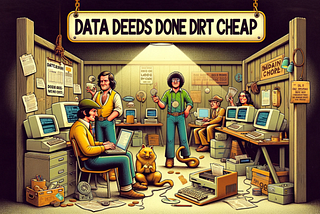Data Deeds Done Dirt Cheap