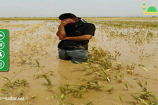 طهران ترفض تعويض المزارعين الأحوازيين المتضررين من الفيضانات