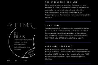 The CRYPTYQUES Archive: FILMS x MEMORIES