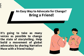 An Easy Way to Advocate for Change? Bring a Friend!