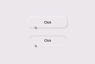 When you click the button it looks like it’s been pressed.