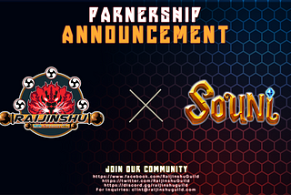 Raijinshu X Souni