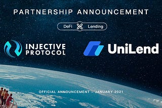 Injective вступило в партнерство с UniLend