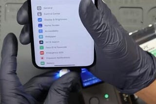 Fix iPhone 12 Pro Max Face ID TrueDepth Camera by Using i2C IC Chip Method