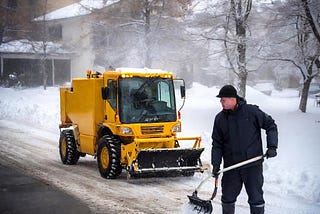 Snow Stories from Florham Park to Owings Mills