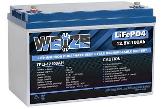 Lithium Marine BatteriesBest Lithium Marine Batteries