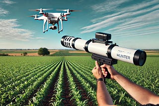 Building a drone jammer series : Article 1 - Technical approach and legal aspects