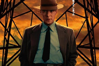 Movie poster for the film Oppenheimer