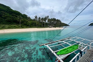 Snorkelling the Blue Waters of the Philippines
