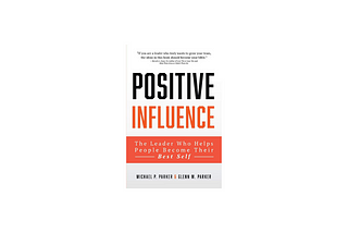 Positive Influence: Do you have it?