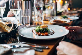 Dining With All Five Senses