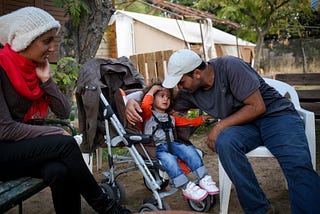 “We have lost our home, our country — but we now have Greece”