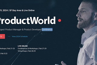 ProductWorld 2024 notes