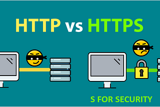 WHY ‘https://’ IS MORE SECURE THAN ‘http://’ ??
