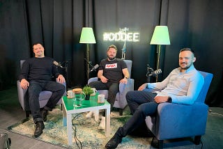 Recorded a podcast about cryptocurrencies and blockchain technology