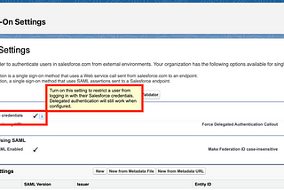 Salesforce — Single Sign On NOT enforced Bug?