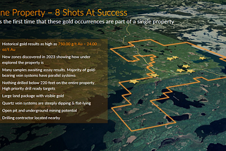 Golden Rapture — The Most Undervalued Gold Exploration Company trading in the Junior Markets…