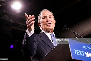 It’s Official: Mike Bloomberg is Running to Stop Bernie; Not Trump