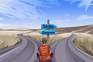 SKILLS vs DEGREE