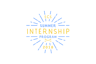 Ecaresoft Internship Program: Summer 2018