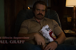 We are all Jim Hopper