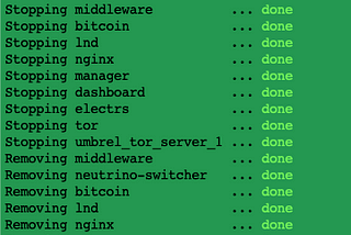 Transform your Umbrel into an Embassy without losing your Lightning channels