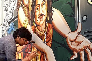 Best wall painting Artist in Delhi and Gurugram