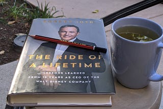 Lessons learnt in Leadership from the book — The Ride of a Lifetime by Bob Iger