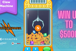 Claw Machine Mini Game: Your Chance to Win Up to $5000 in BTCS!