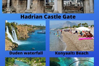 Place to visit in Antalya Turkey