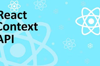 React about React-Context-API