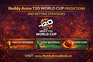 Exclusive T20 World Cup Betting Offers for Reddy Anna Users
