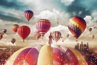 Hot Air Ballooning [creative]