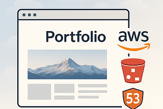 How to Launch Your Static Webpage on Amazon S3 with a Custom Domain: A Beginner’s Guide.