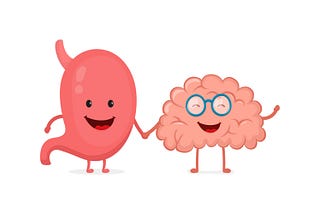 Best Friends: How Your Brain Goes With Your Gut
