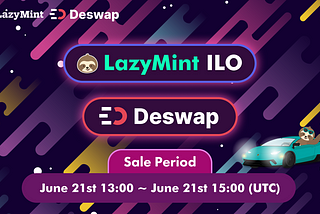 LazyMint ILO Announcement