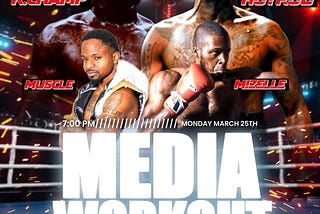 FIGHT FEST: K Champ & Hot Rod public workout & media night!