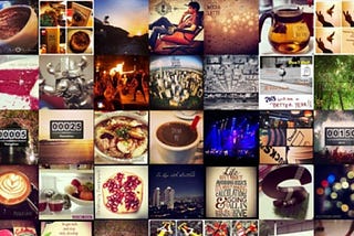 Instagram, when it all started