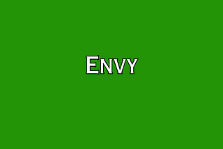 The word Envy