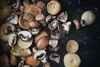 Dry Sautéing Mushrooms