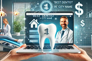 Unlocking Digital Gold: The “Local City” Dentist Office Opportunity