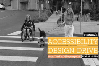 Join Mozilla and Stanford’s open design sprint for an accessible web