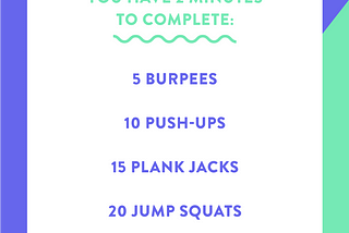 Exercises that Increase Productivity and Happiness with Annie