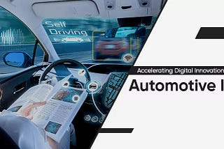Accelerating Digital Innovation In The Automotive Industry.