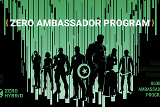 ZeroHybrid Global Ambassador Program