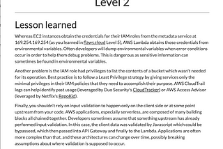 flaws2.cloud — Red Team Level 2: Container Cracking