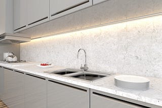 Elevate Your Interior with Luxurious Stone Splashbacks for Kitchens