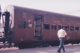 My Diary from Riding the Rails in Rajasthan