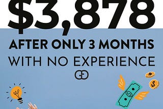 Make money in your First 3 months with no experience blogging read more….